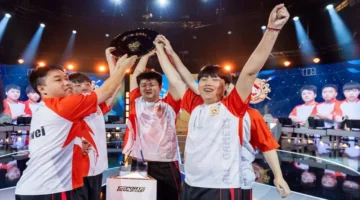 فريق إيه جي دوت إيه إل الصيني يتوج بلقبه الثاني في 2025